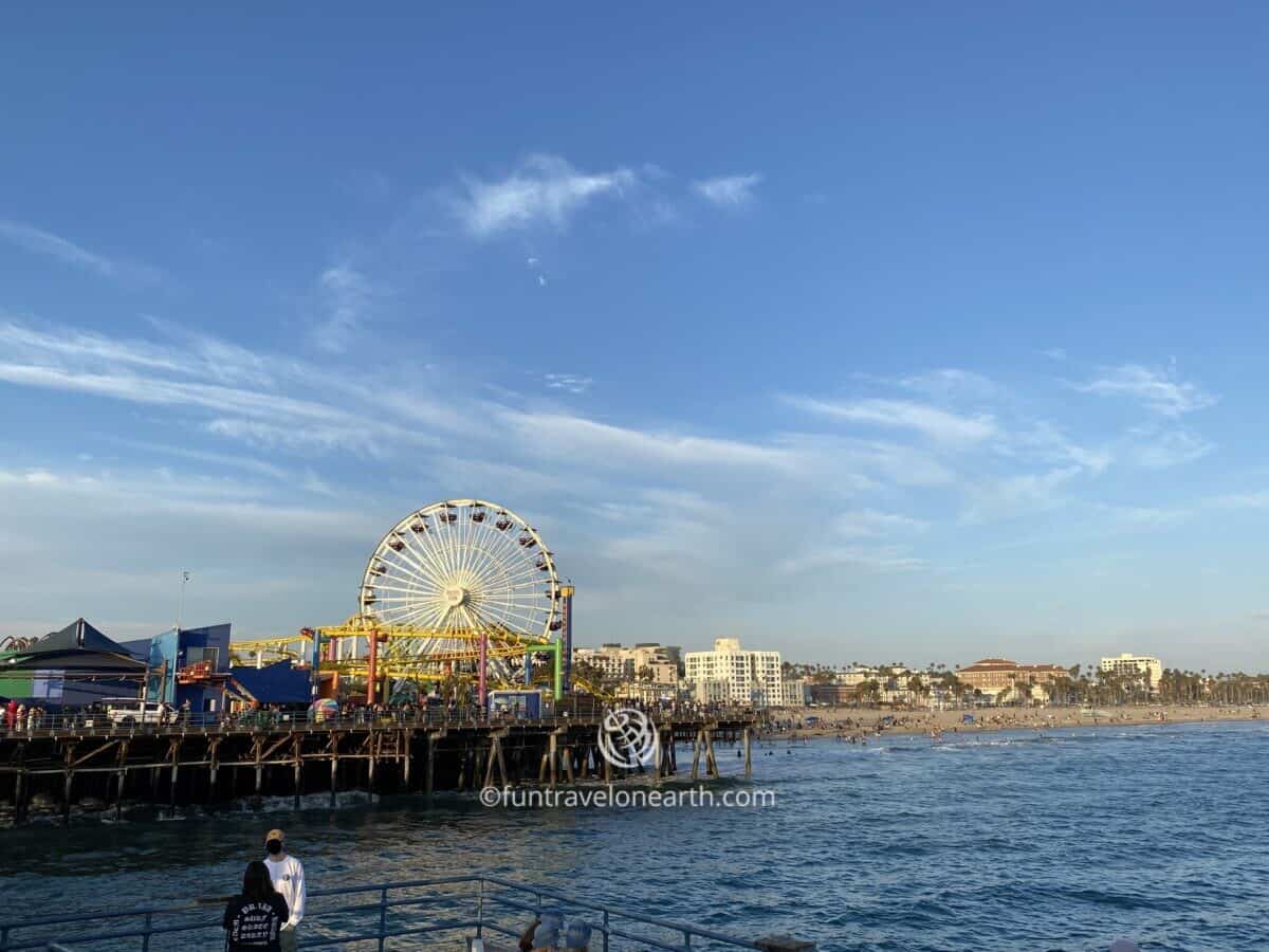 Santa Monica Pier, Santa Monica, CA, U.S.