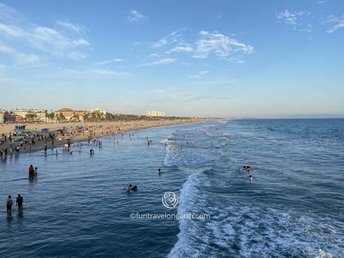 Santa Monica Pier, Santa Monica, CA, U.S.