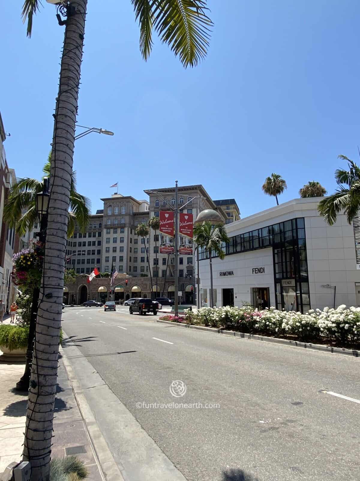 Rodeo Drive, Los Angeles, CA, U.S.