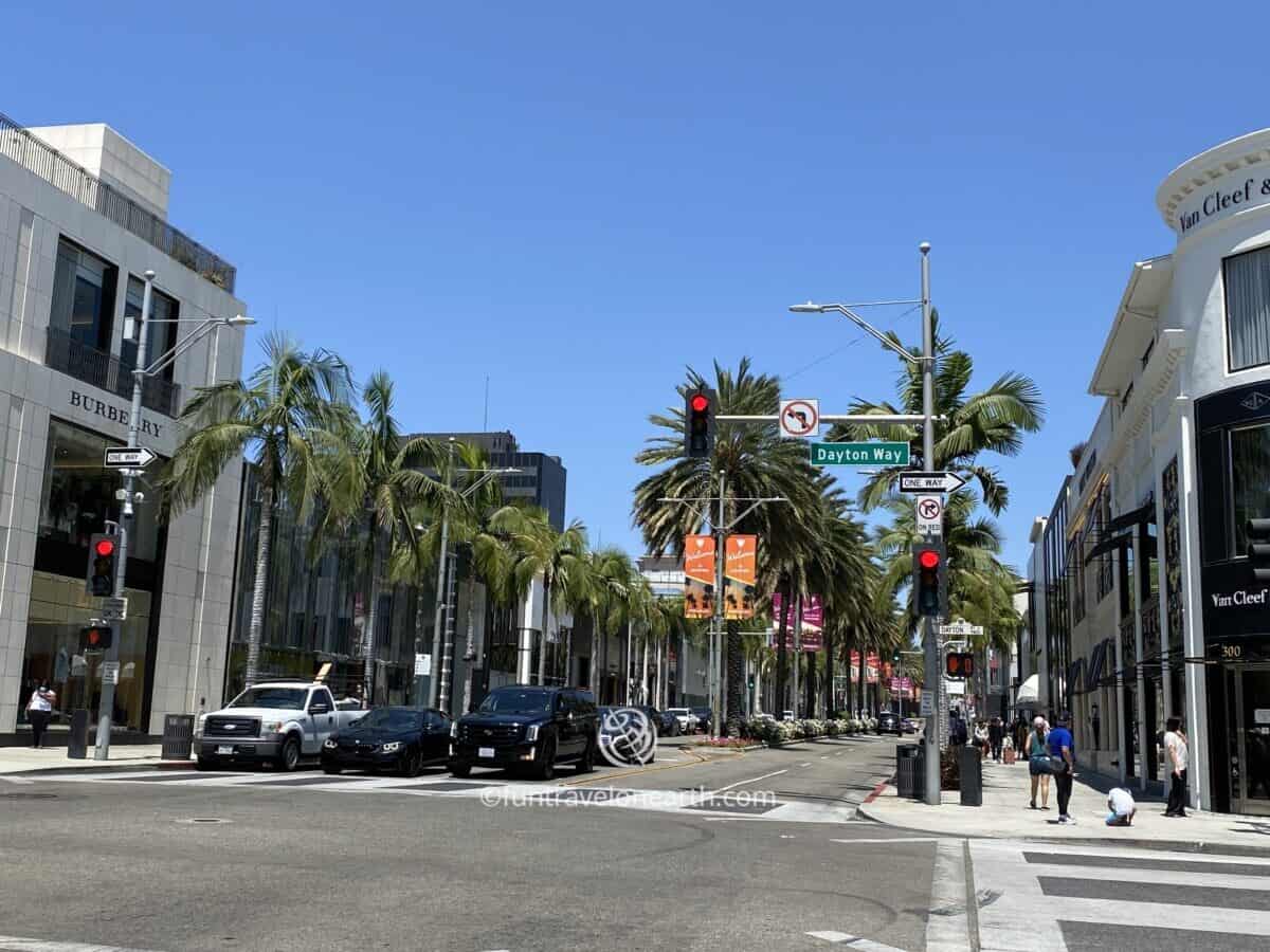 Rodeo Drive, Los Angeles, CA, U.S.