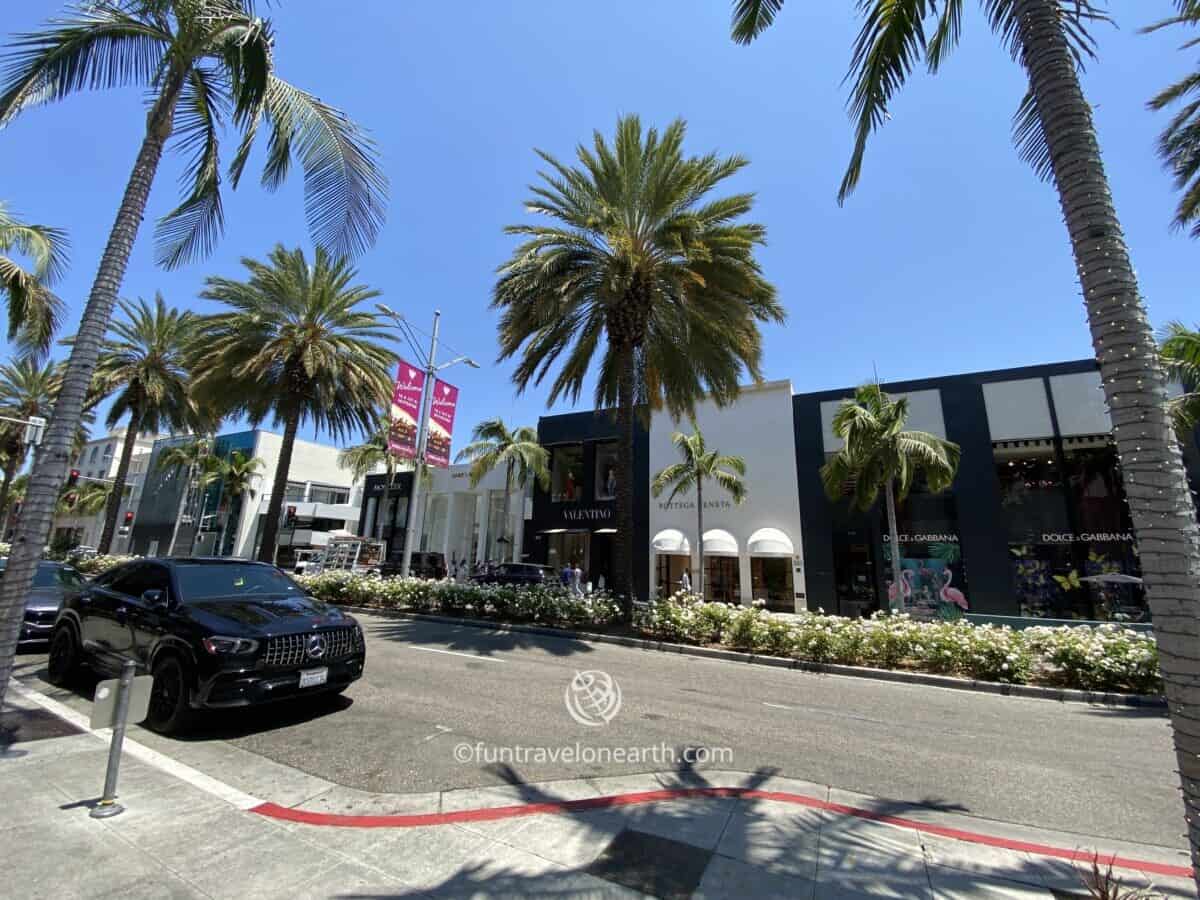 Rodeo Drive, Los Angeles, CA, U.S.