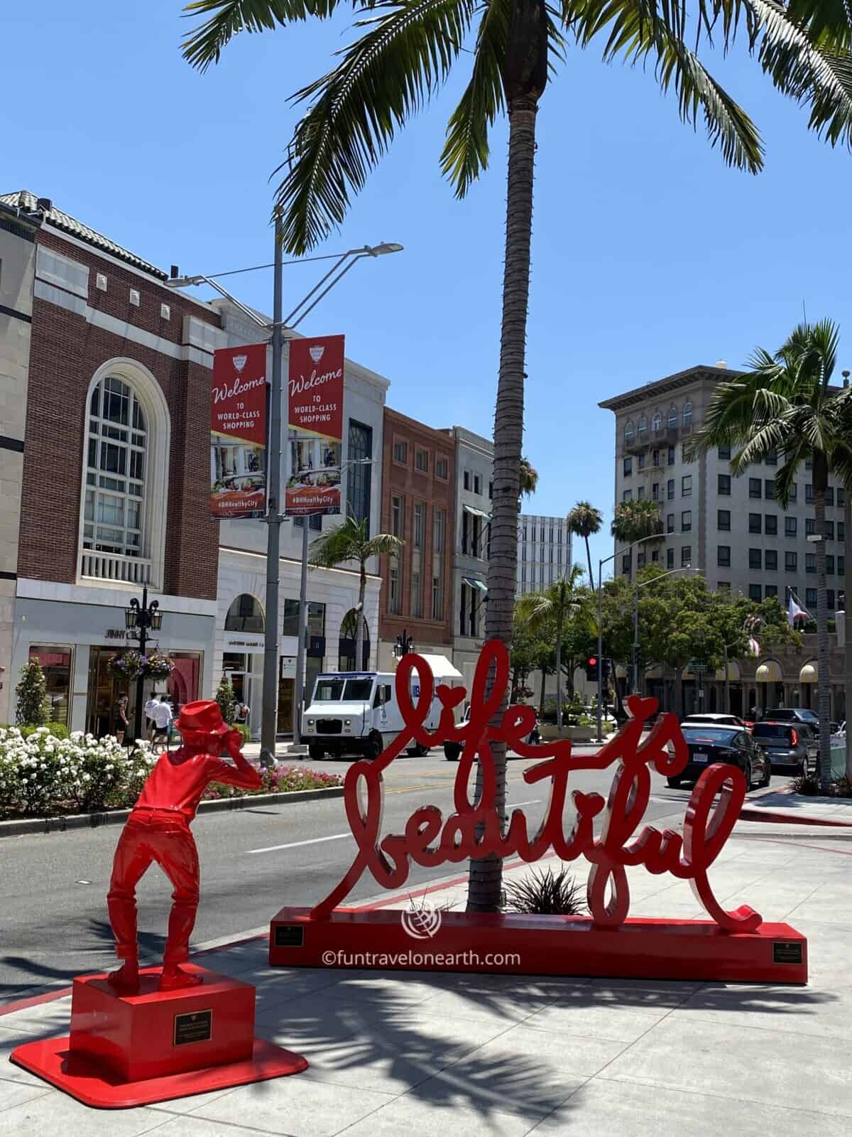 Rodeo Drive, Los Angeles, CA, U.S.