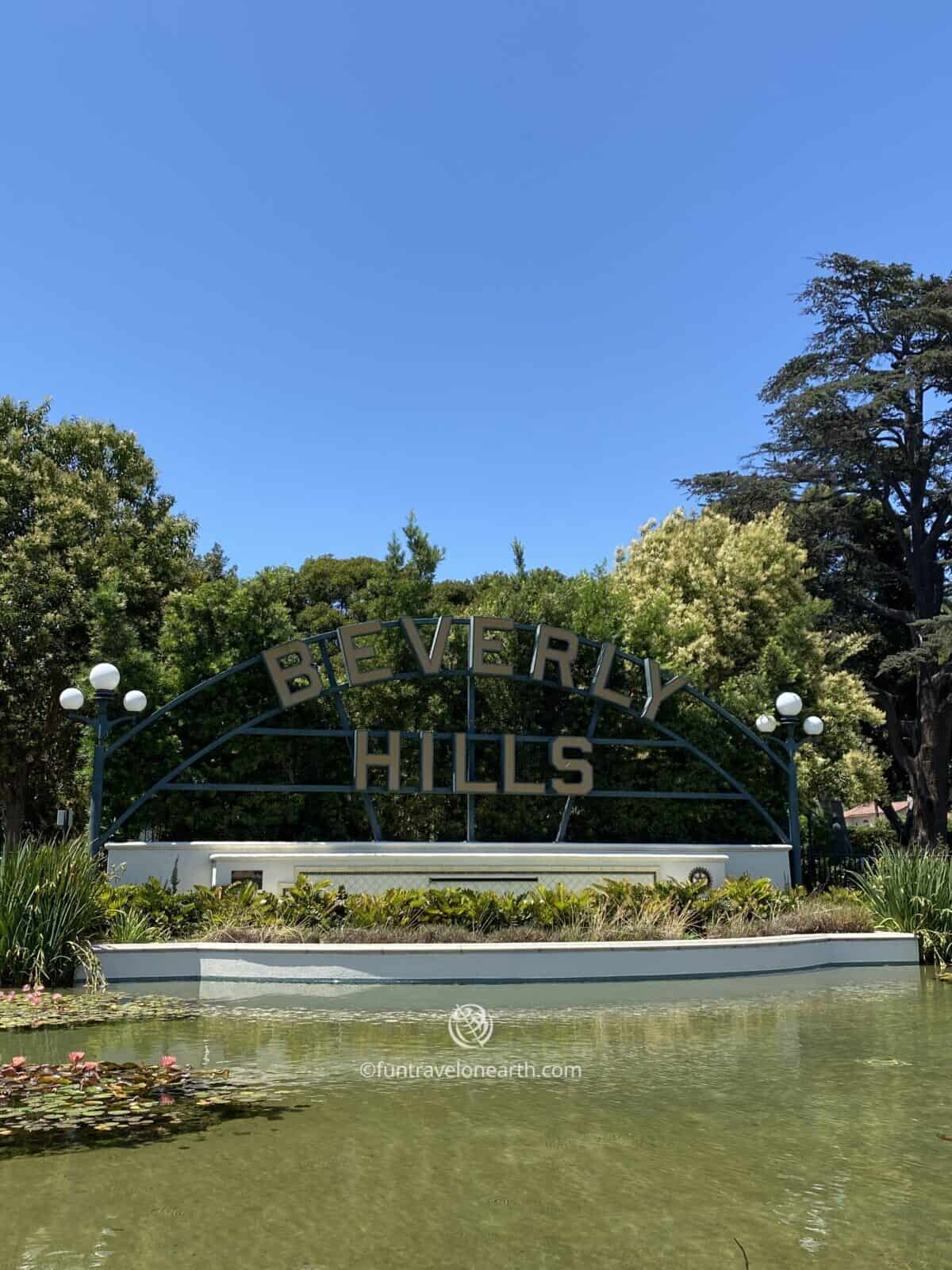 Beverly Hills Sign, CA, U.S.