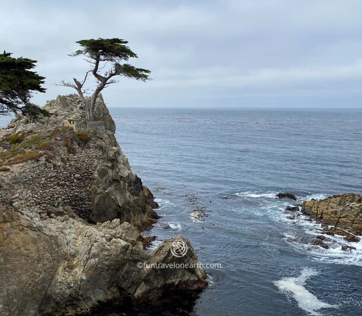 THE LONE CYPRESS, 17-Mile Drive, Pacific Grove, CA, U.S.