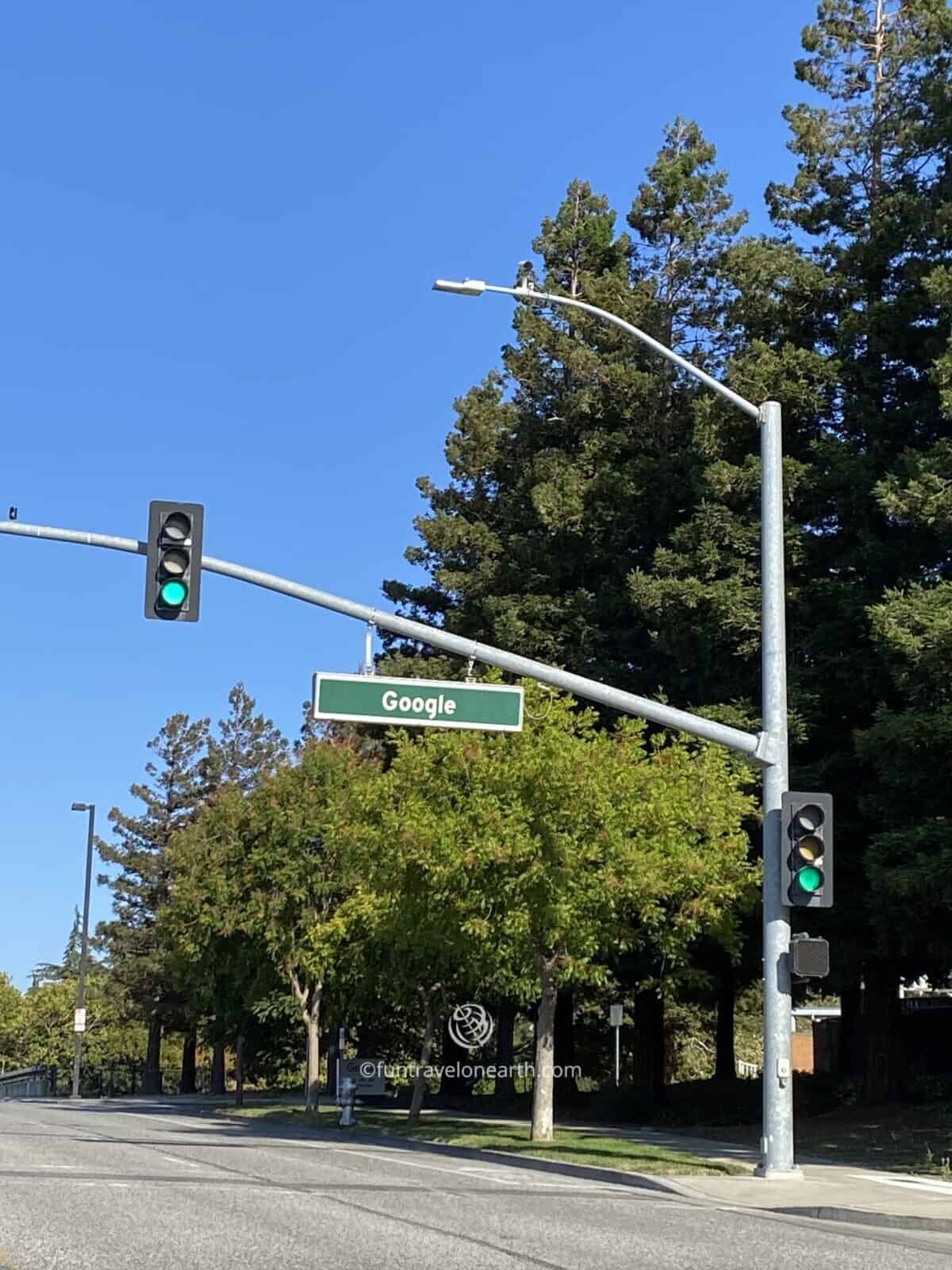 "google", Street Name Signs