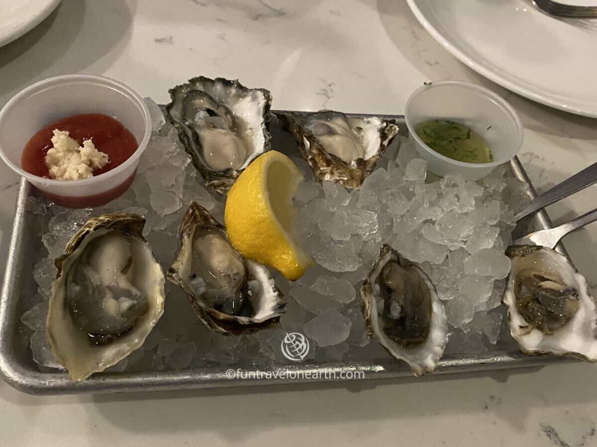 UNI PASTA, EMC Seafood & Raw Bar, Santana Row, San Jose, CA, U.S.