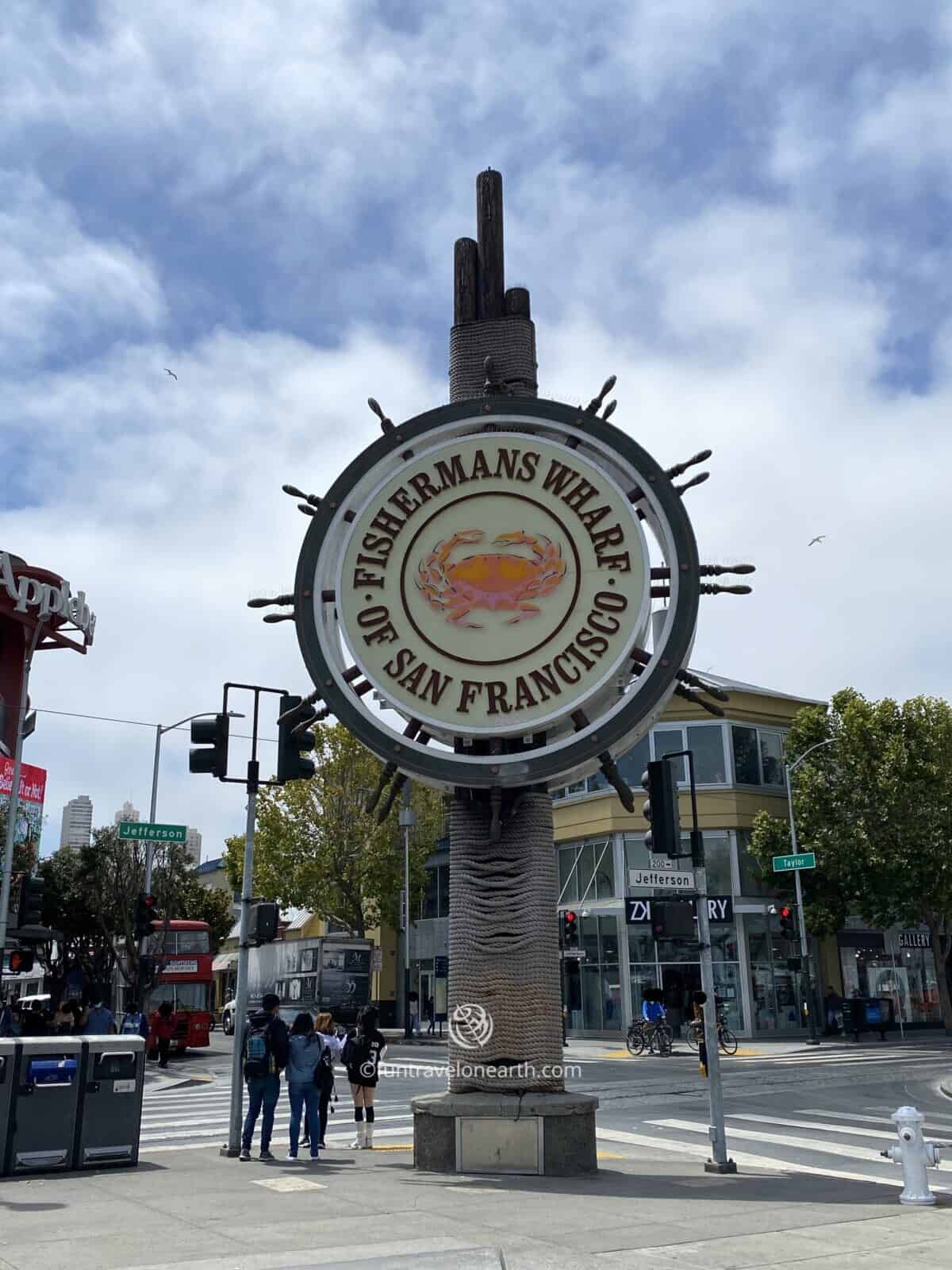 Fisherman's Wharf, San Francisco