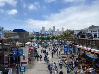 Fisherman's Wharf, PIER39, San Francisco