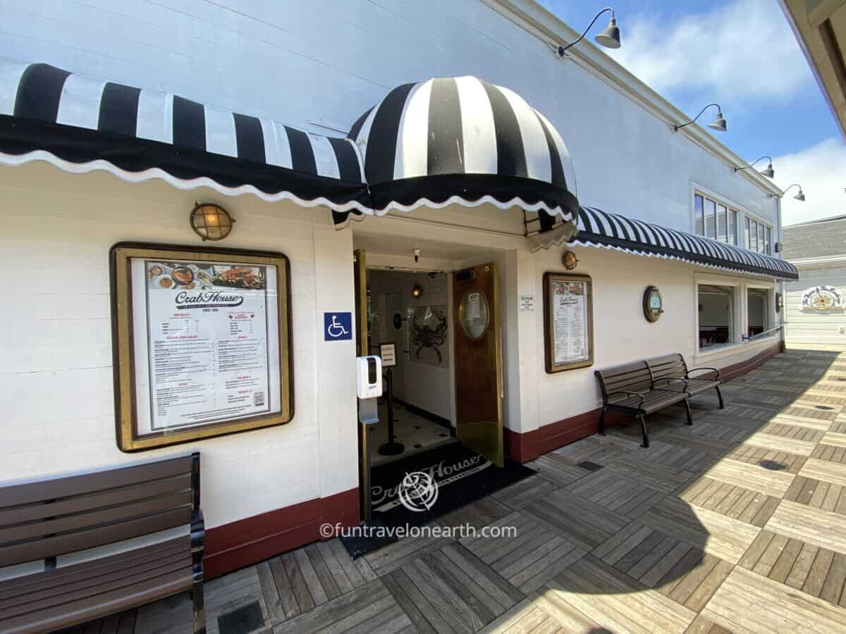 Crab House at Pier 39, San Francisco