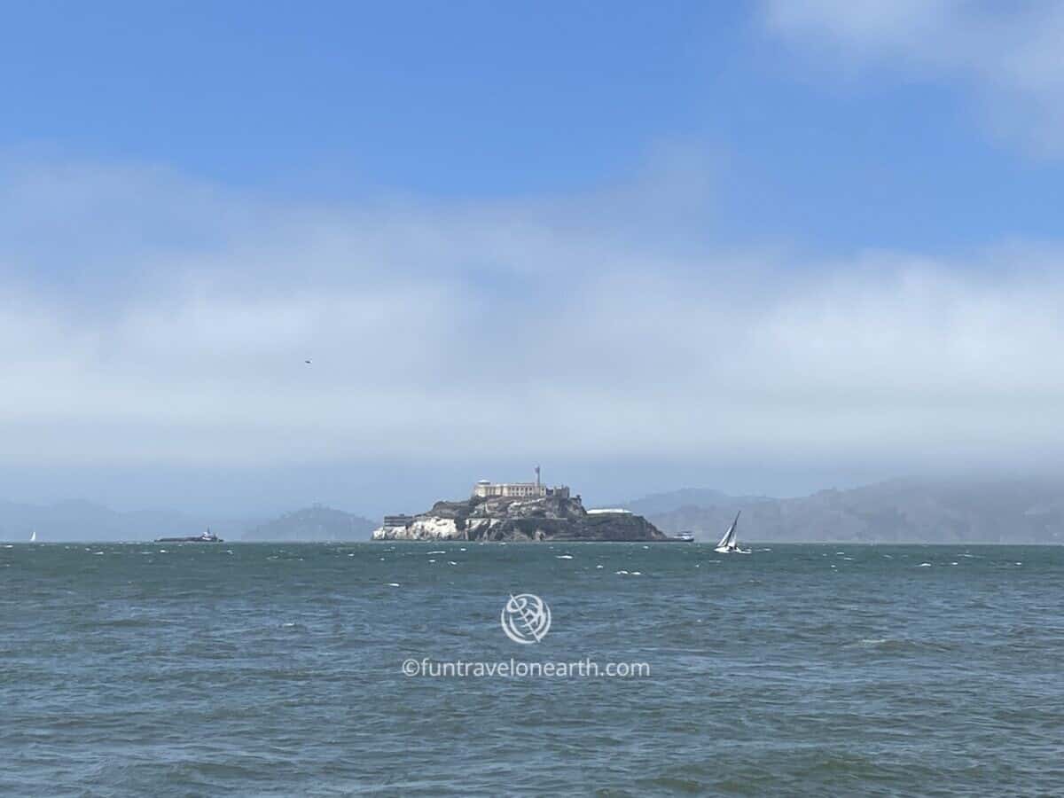 Alcatraz, PIER39, San Francisco