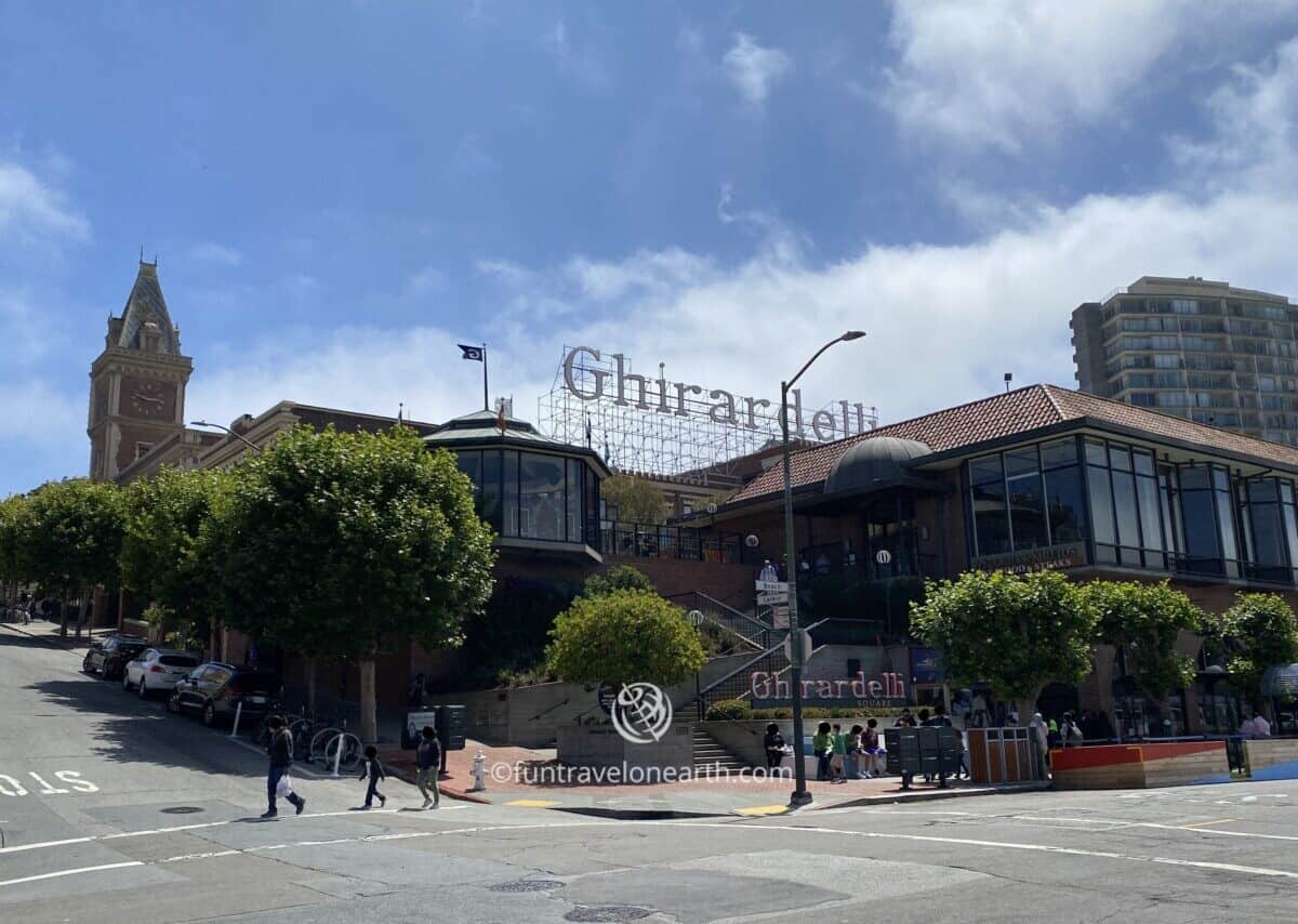 Ghirardelli Square, San Francisco