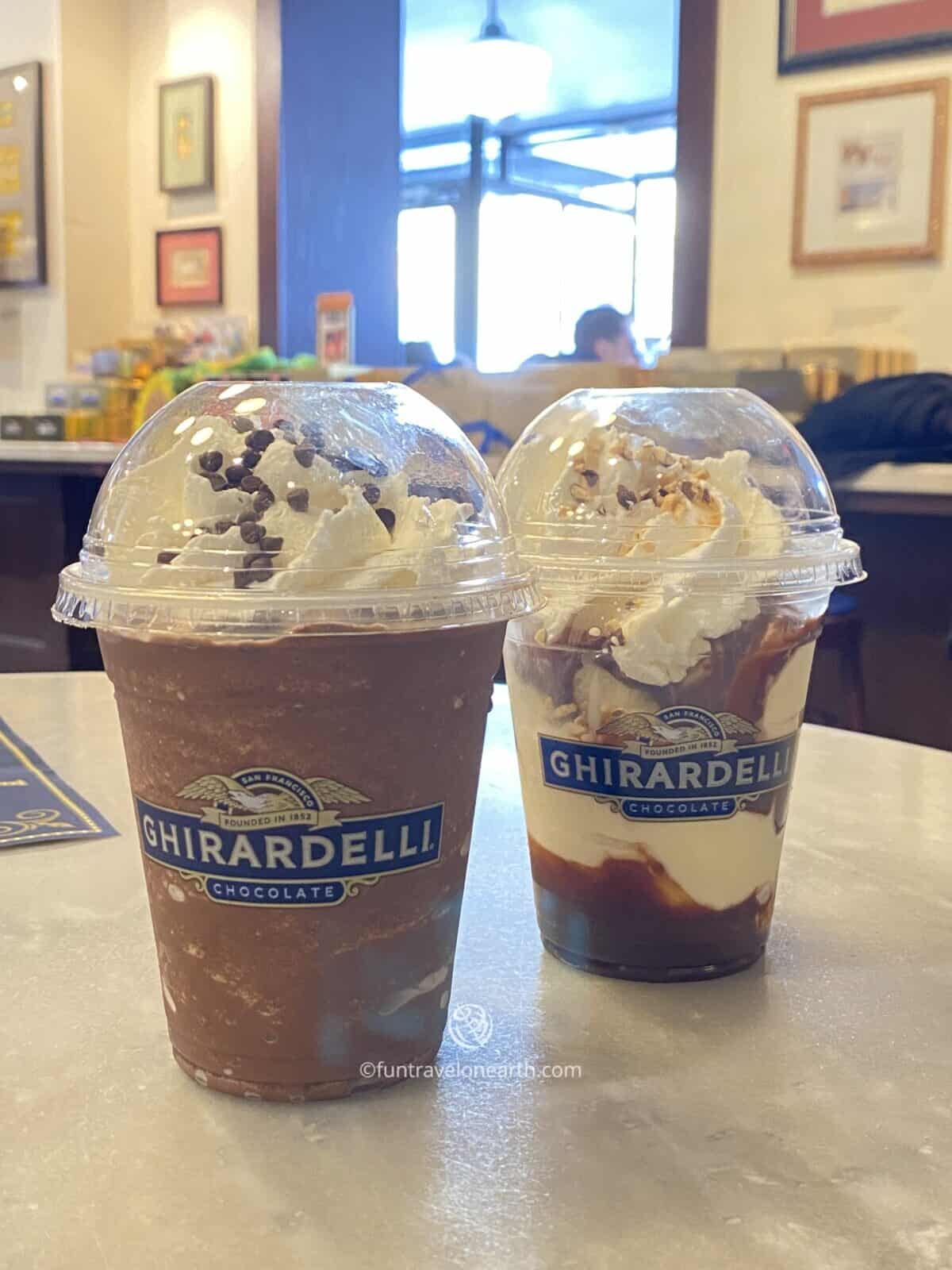 Ghirardelli, San Francisco