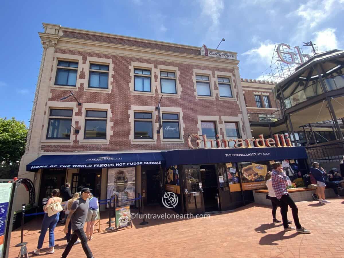 Ghirardelli, San Francisco