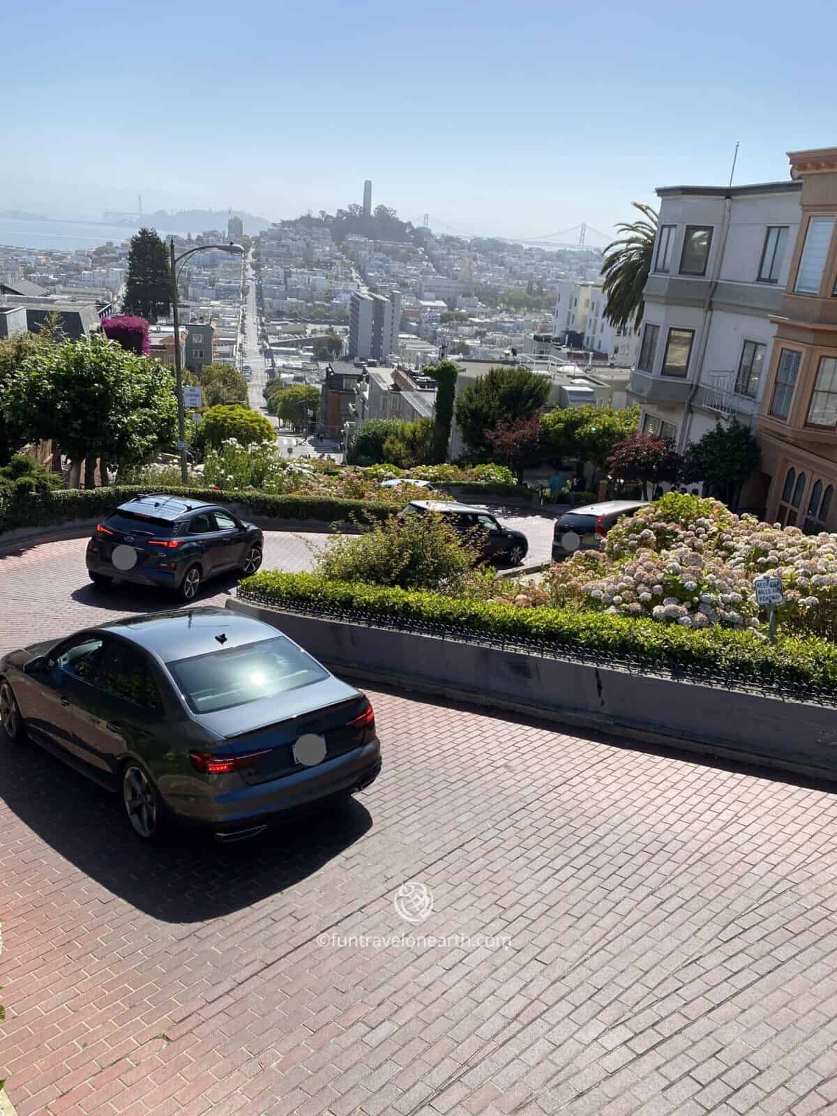 Lombard Street, San Francisco