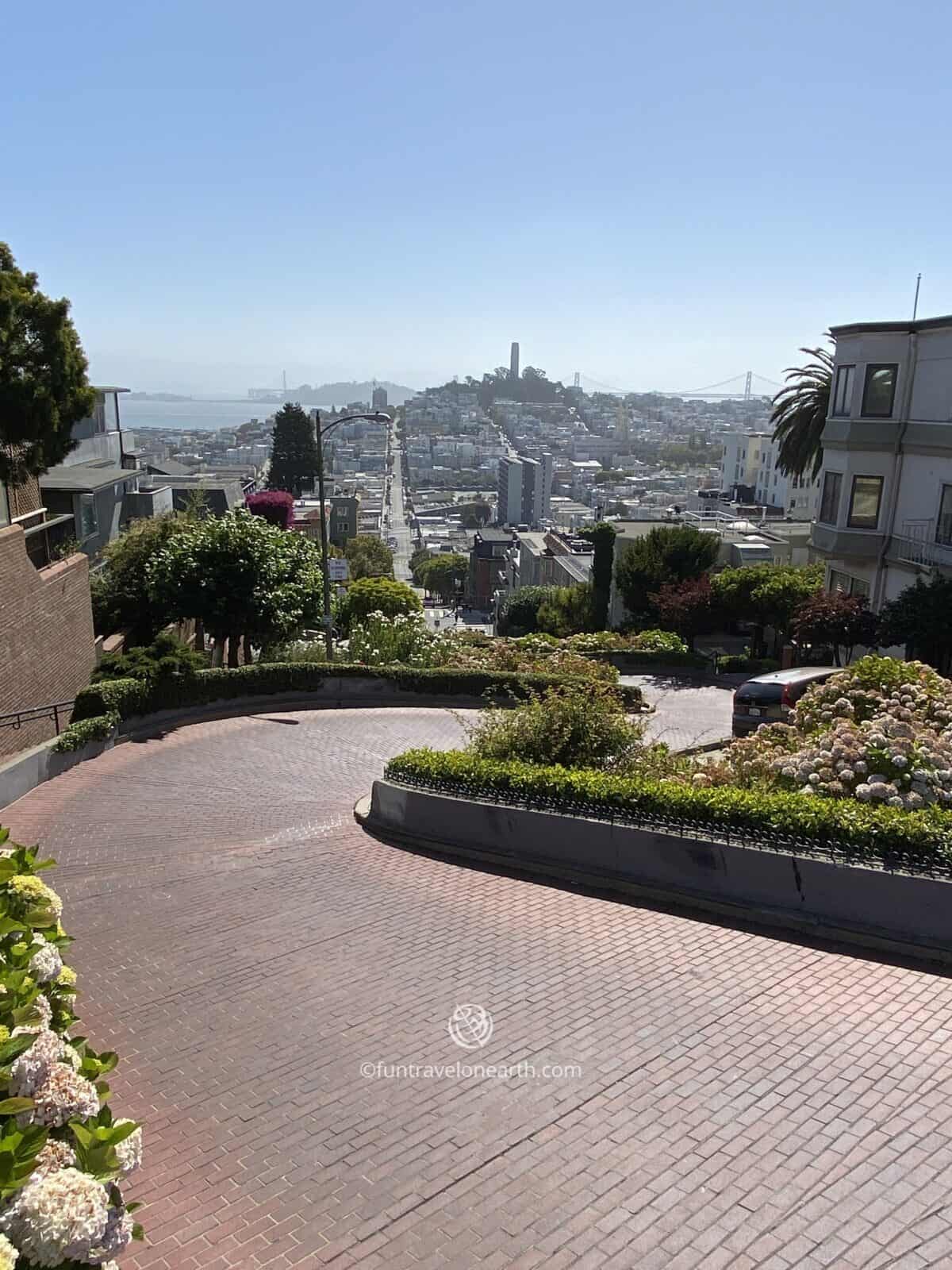 Lombard Street, San Francisco