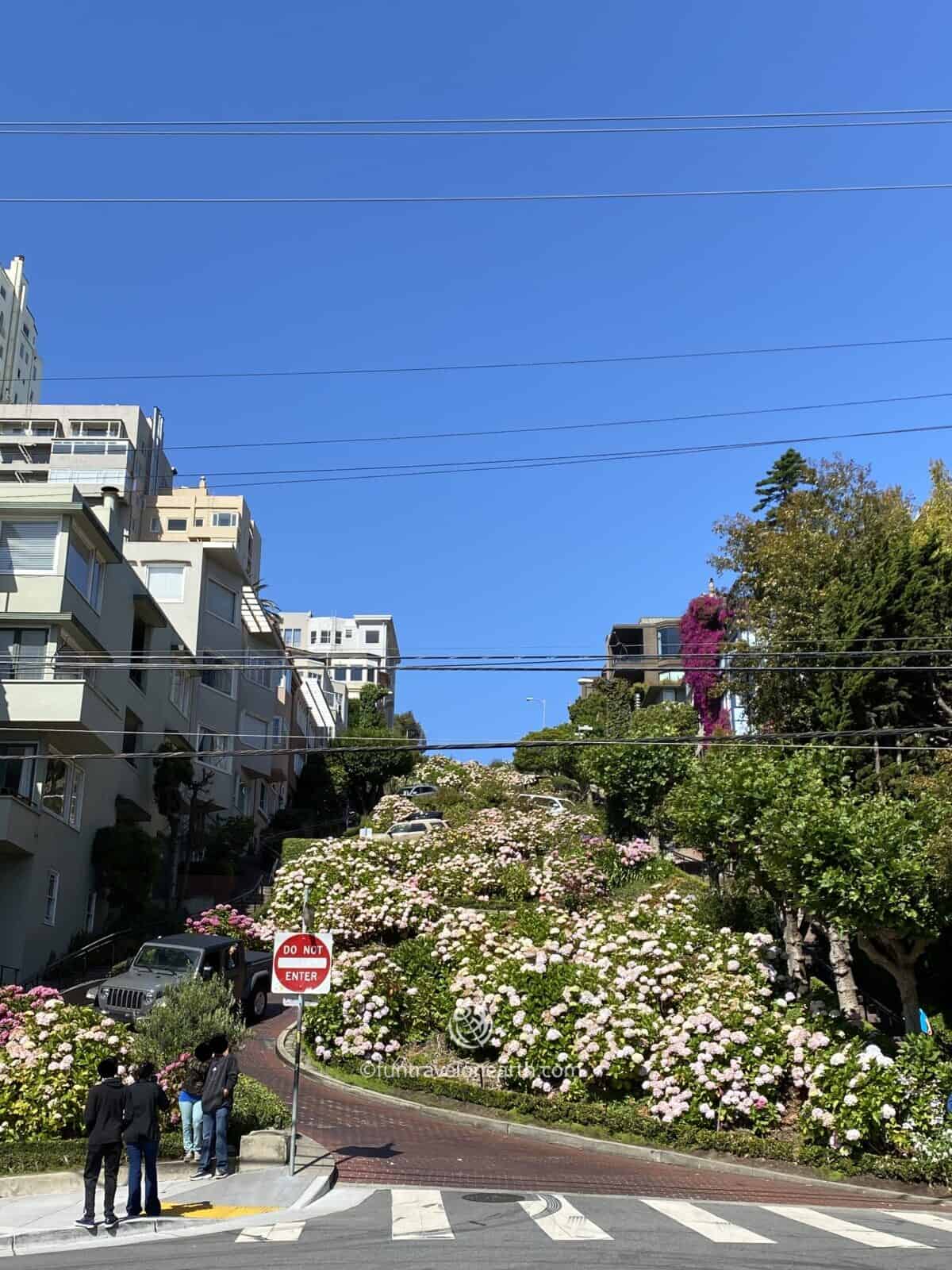 Lombard Street, San Francisco