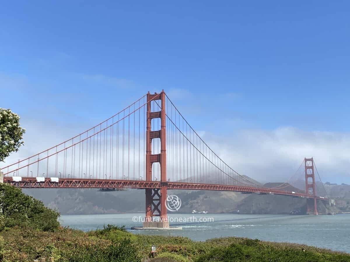 Golden Gate Bridge, San Francisco, CA