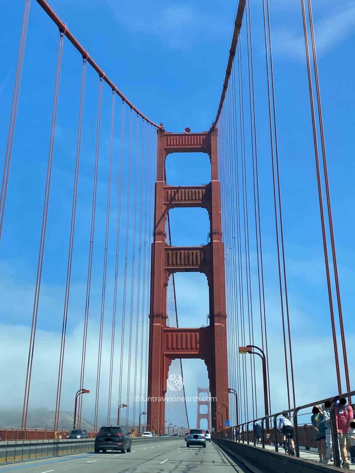 Golden Gate Bridge, San Francisco, CA