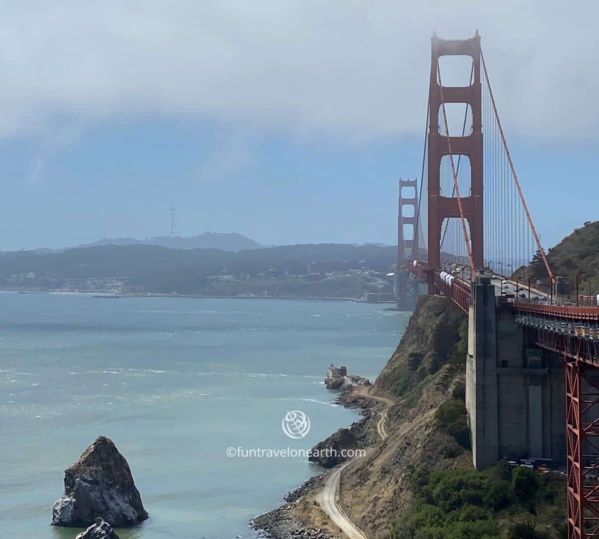 Golden Gate Bridge, San Francisco, CA