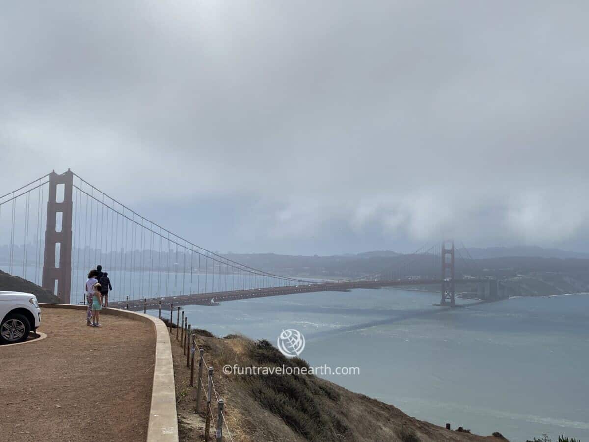 Golden Gate View Point, Golden Gate Bridge, San Francisco, CA