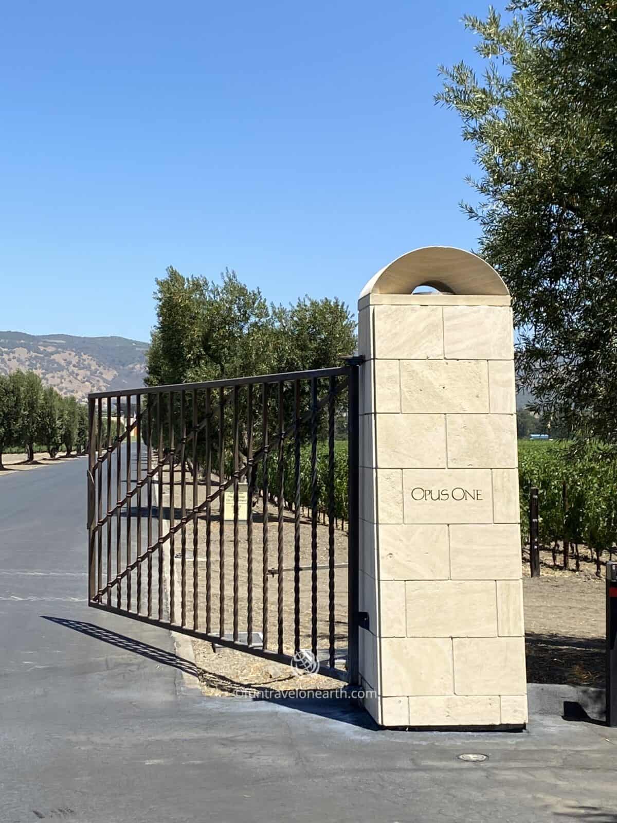 Opus One Winery, CA, U.S.