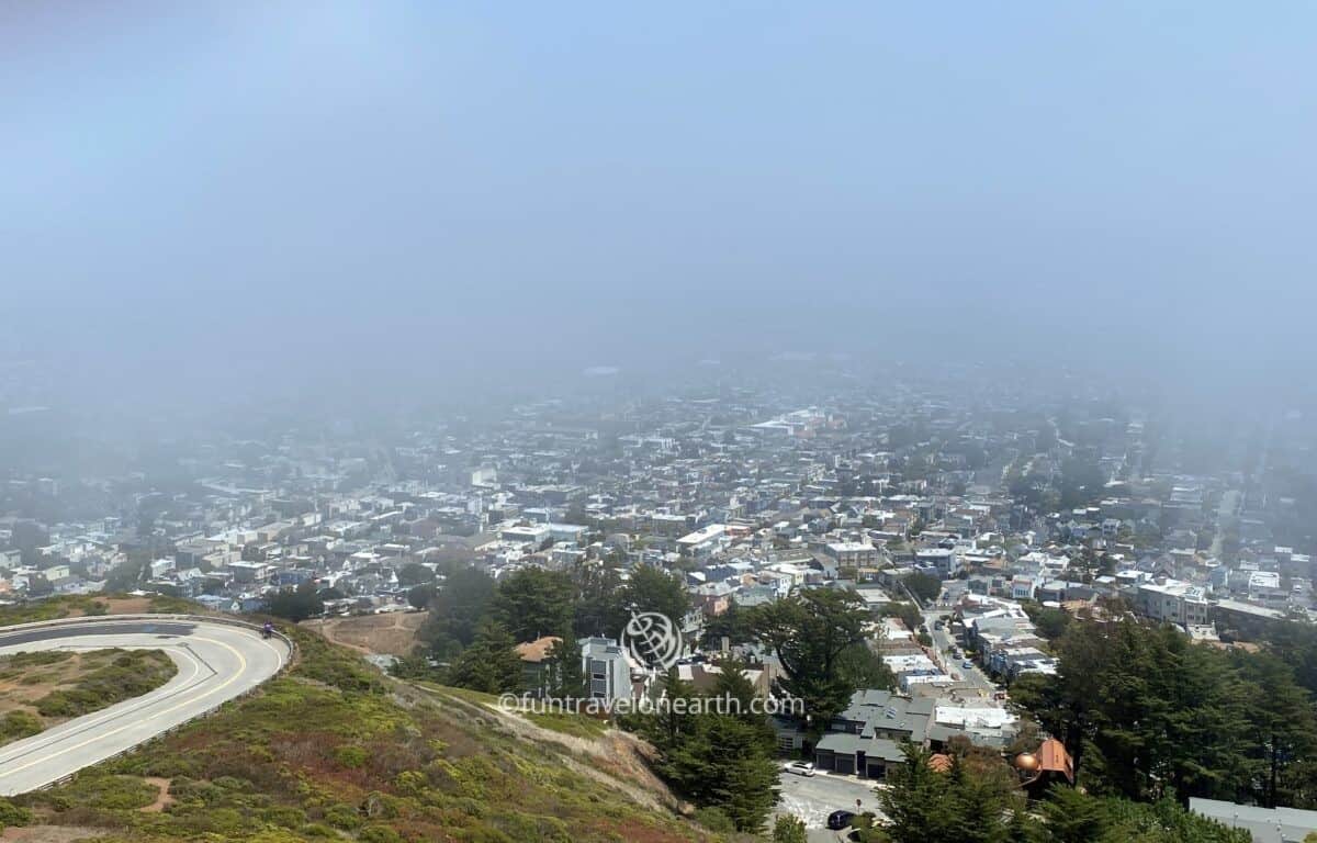 Twin Peaks, San Francisco, CA