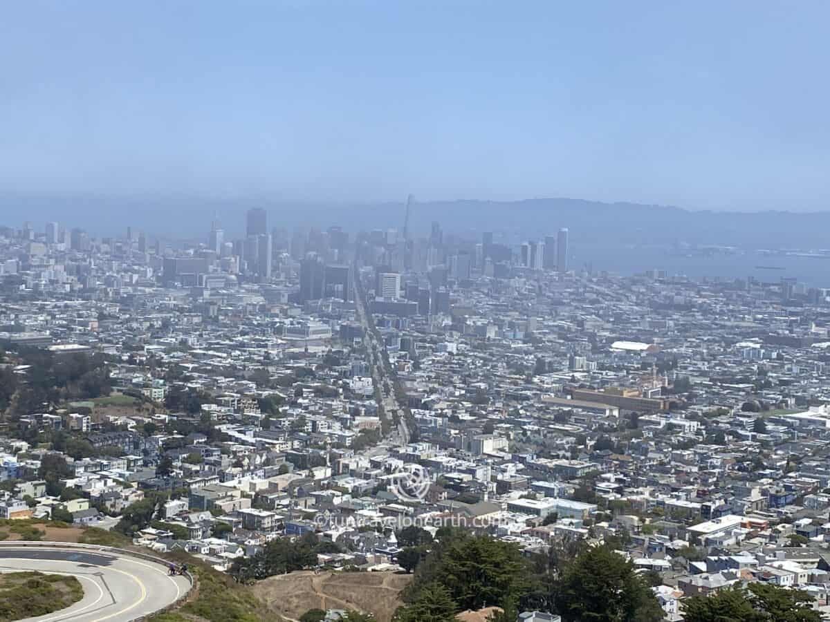 Twin Peaks, San Francisco, CA