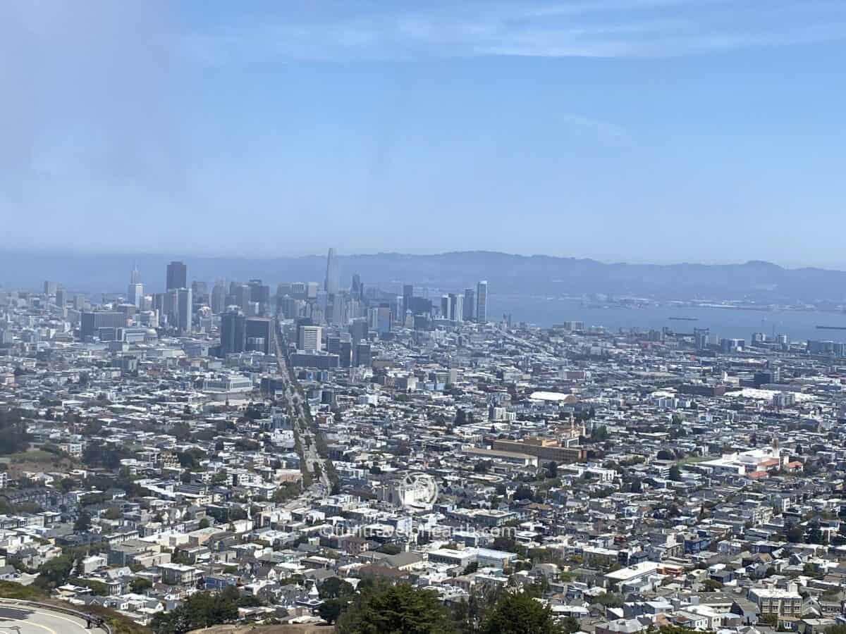 Twin Peaks, San Francisco, CA