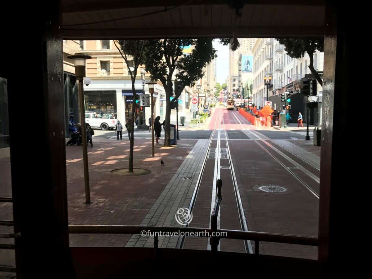 cable-cars, San Francisco, CA