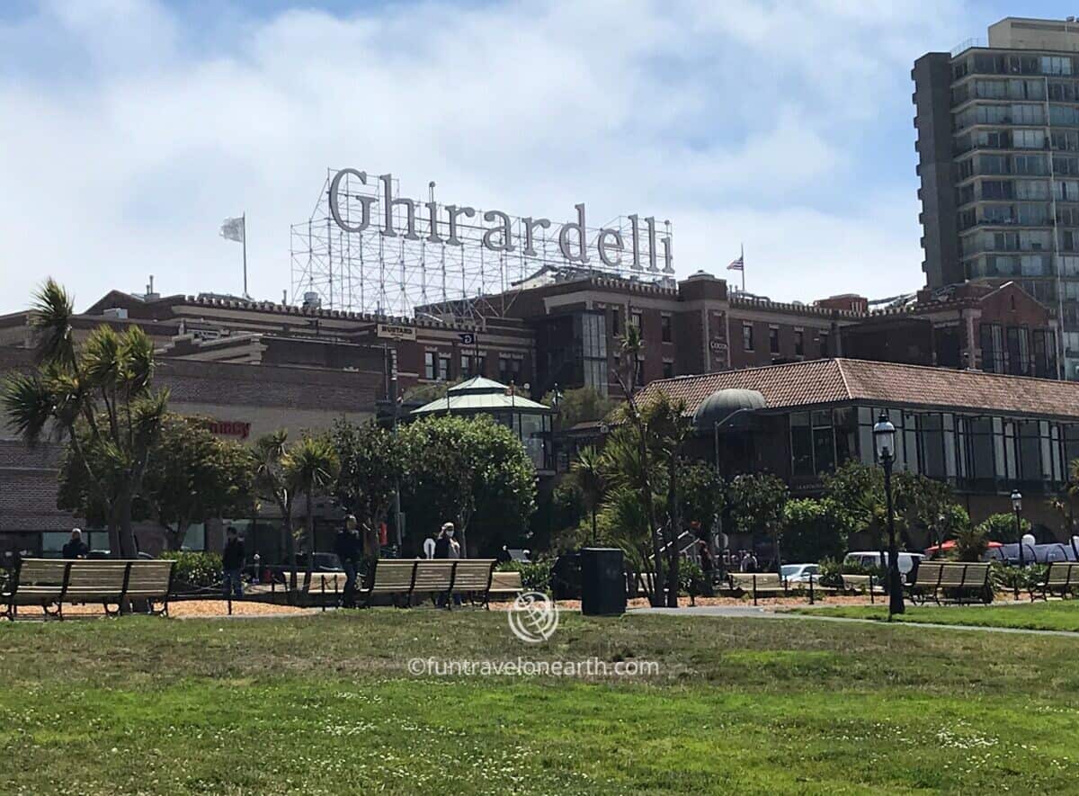 Ghirardelli Square, San Francisco