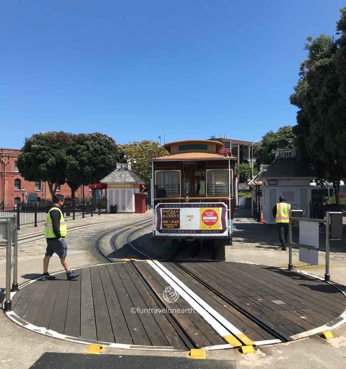 cable-cars, San Francisco, CA