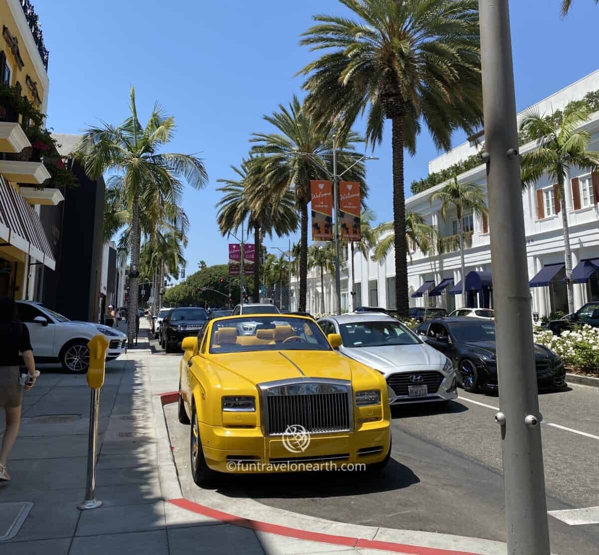 Rodeo Drive, Los Angeles, CA, U.S.