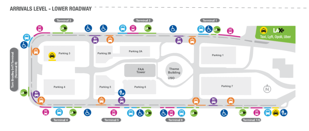 LAX-Ground-Transportation-Waiting-Areas-MAP