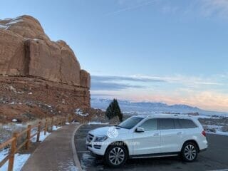 Park Avenue, Viewpoint and Trailhead, Arches National Park, Utah, U.S.