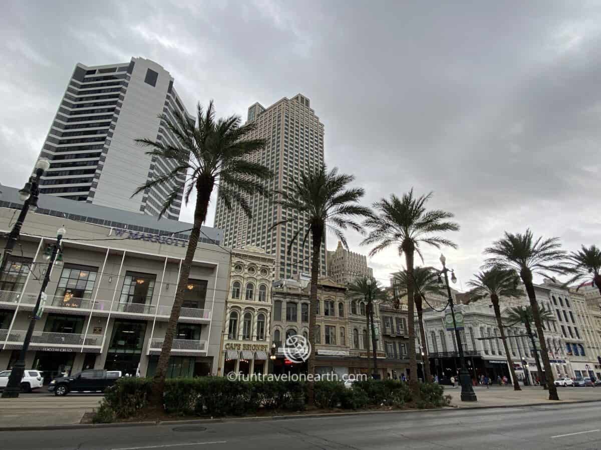 Canal St. , New Orleans, U.S.