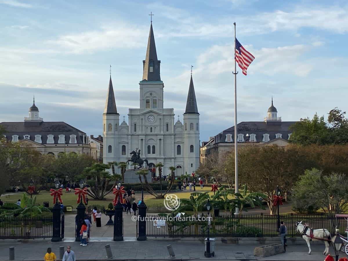 Saint Louis Cathedral, New Orleans, U.S.