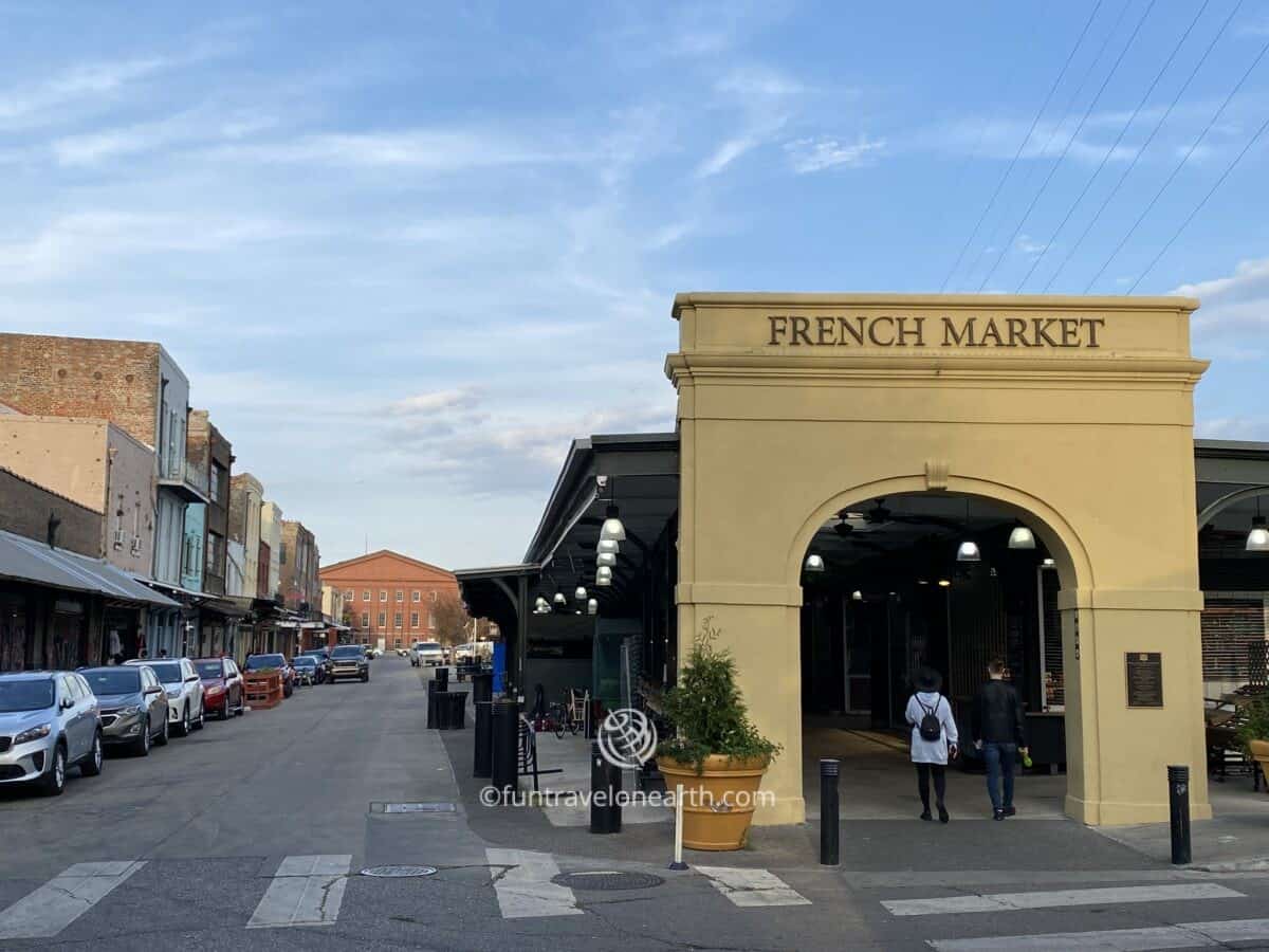 French Market, New Orleans, U.S.