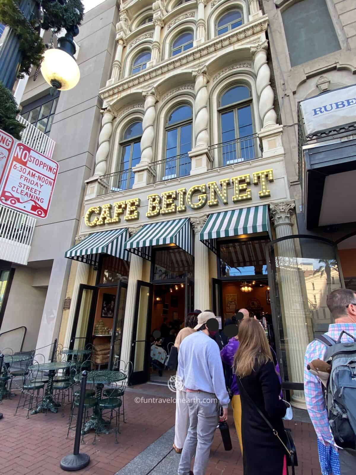 Cafe Beignet, Canal St. , New Orleans, U.S.