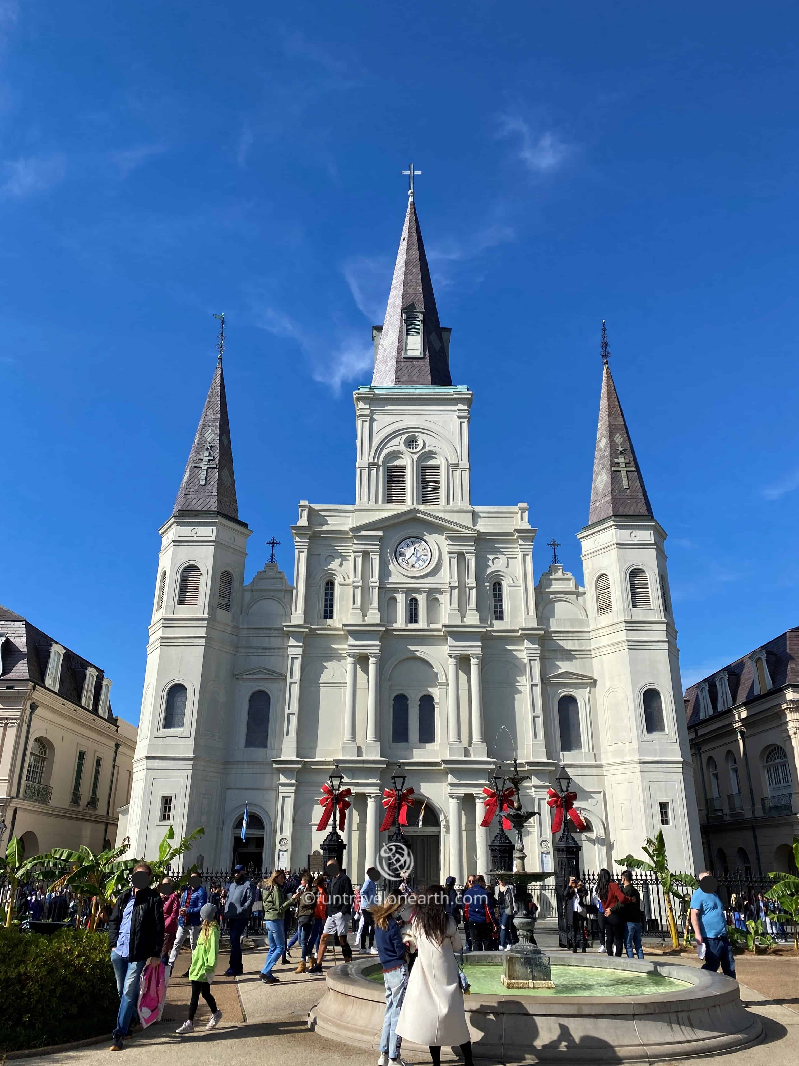 Saint Louis Cathedral, New Orleans, U.S.