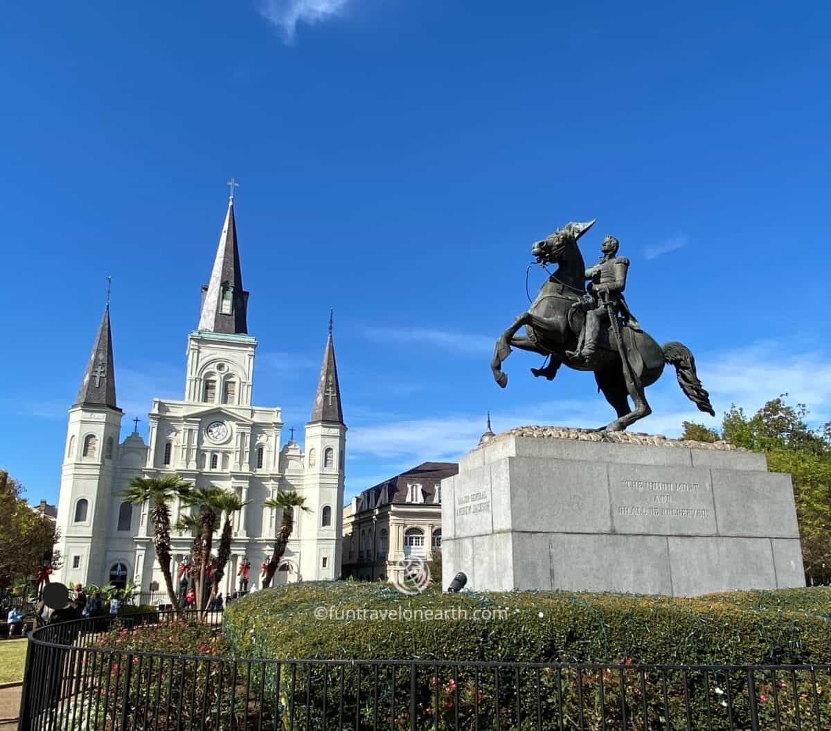 Saint Louis Cathedral, New Orleans, U.S.