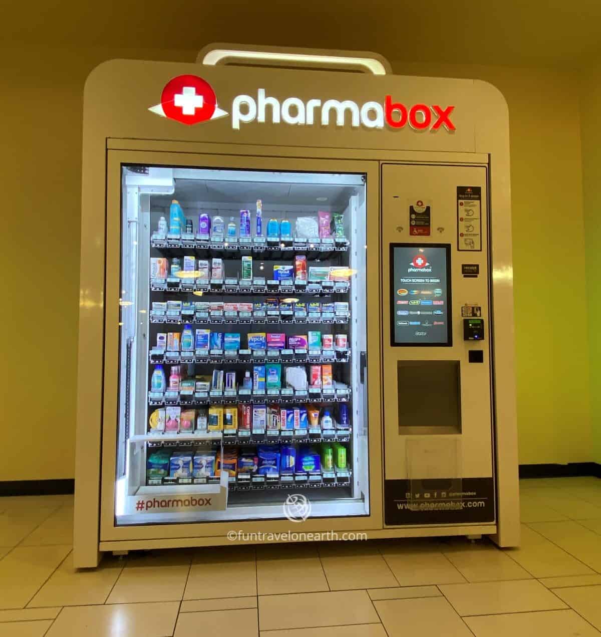 Pharmabox, The Outlet Collection at Riverwalk, New Orleans, U.S.
