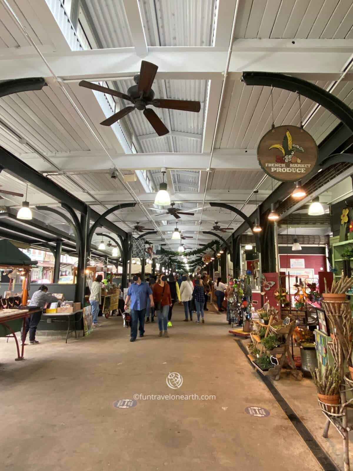 French Market, New Orleans, U.S.