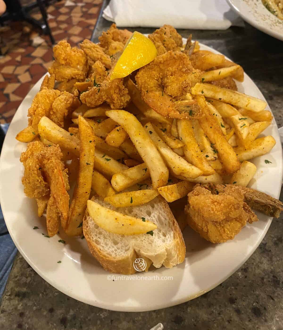 The Original French Market Restaurant and Bar, New Orleans, U.S.