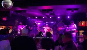 Hurricane City, Bourbon St, New Orleans, U.S.