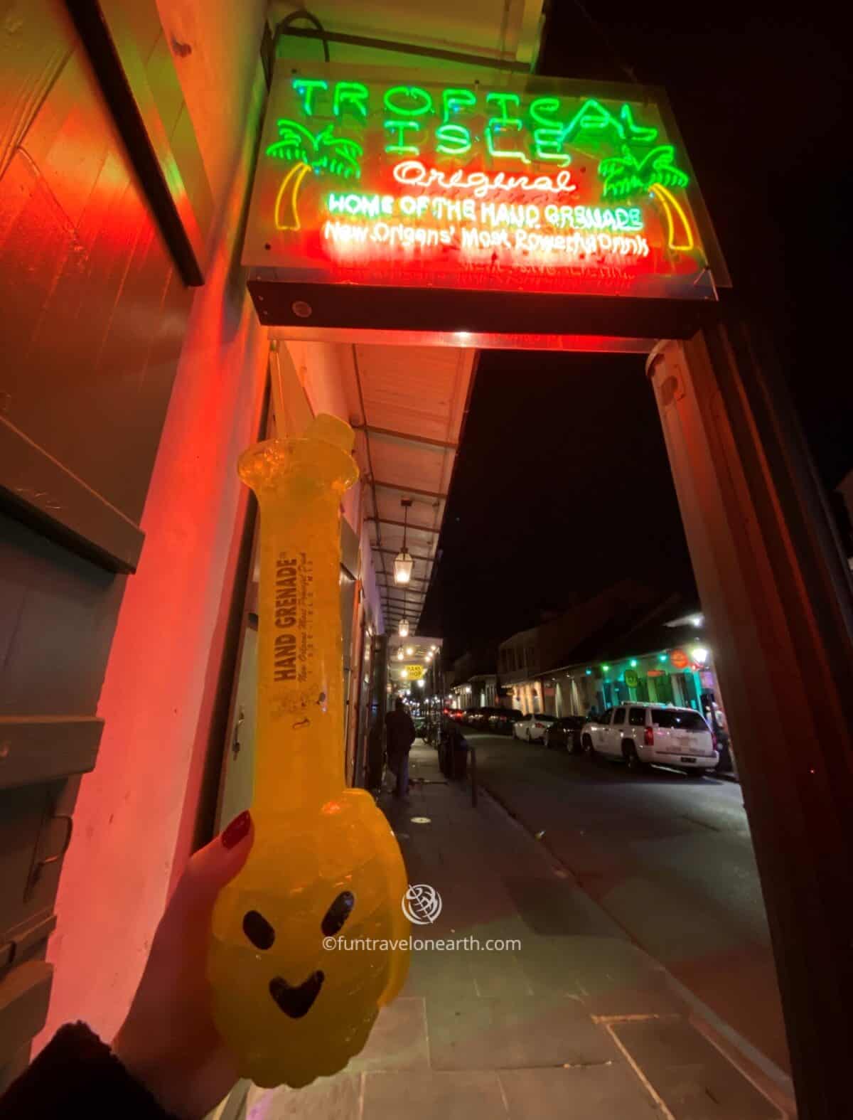 Tropical Isle, Bourbon St, New Orleans, U.S.