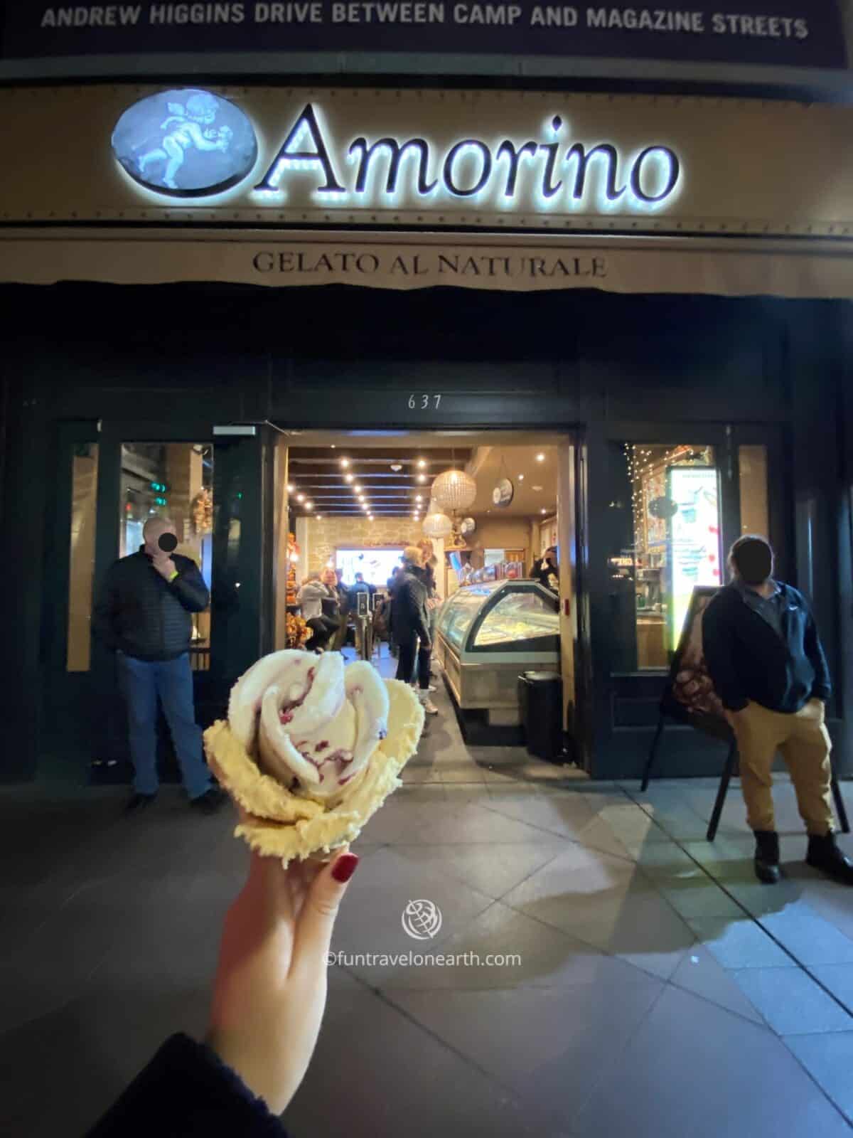 Amorino, Canal St. , New Orleans, U.S.