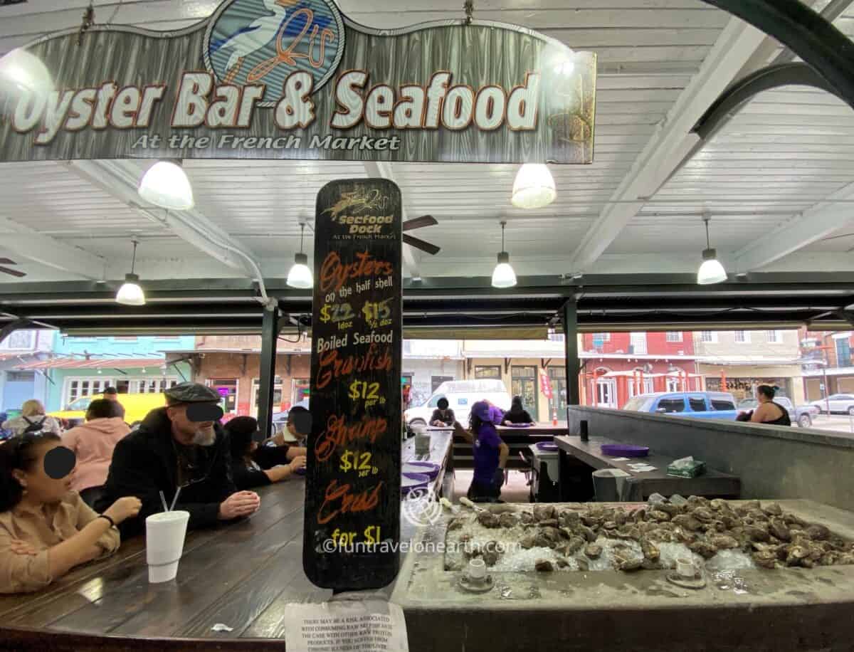 French Market, New Orleans, U.S.