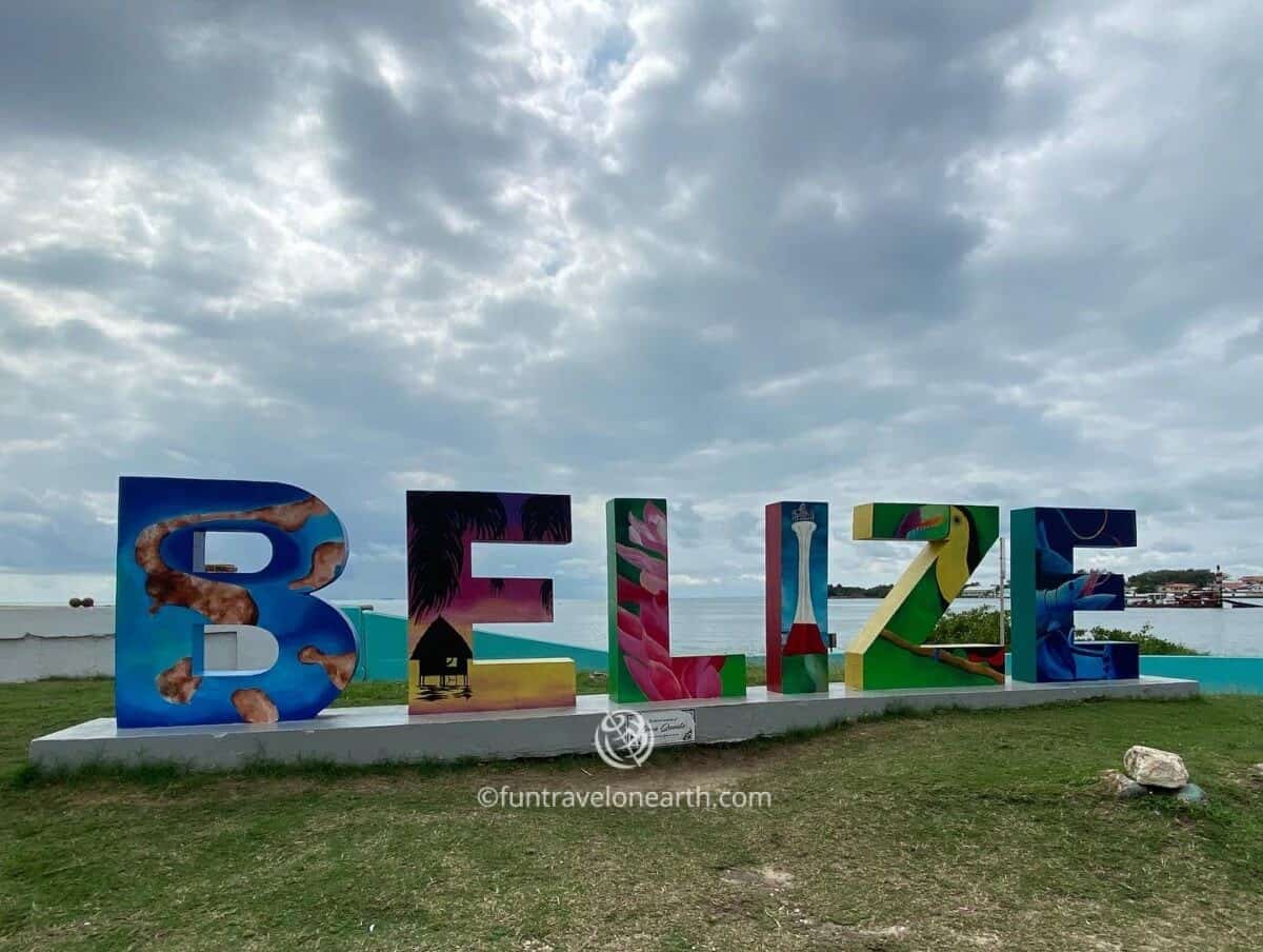 Belize Welcome Sign