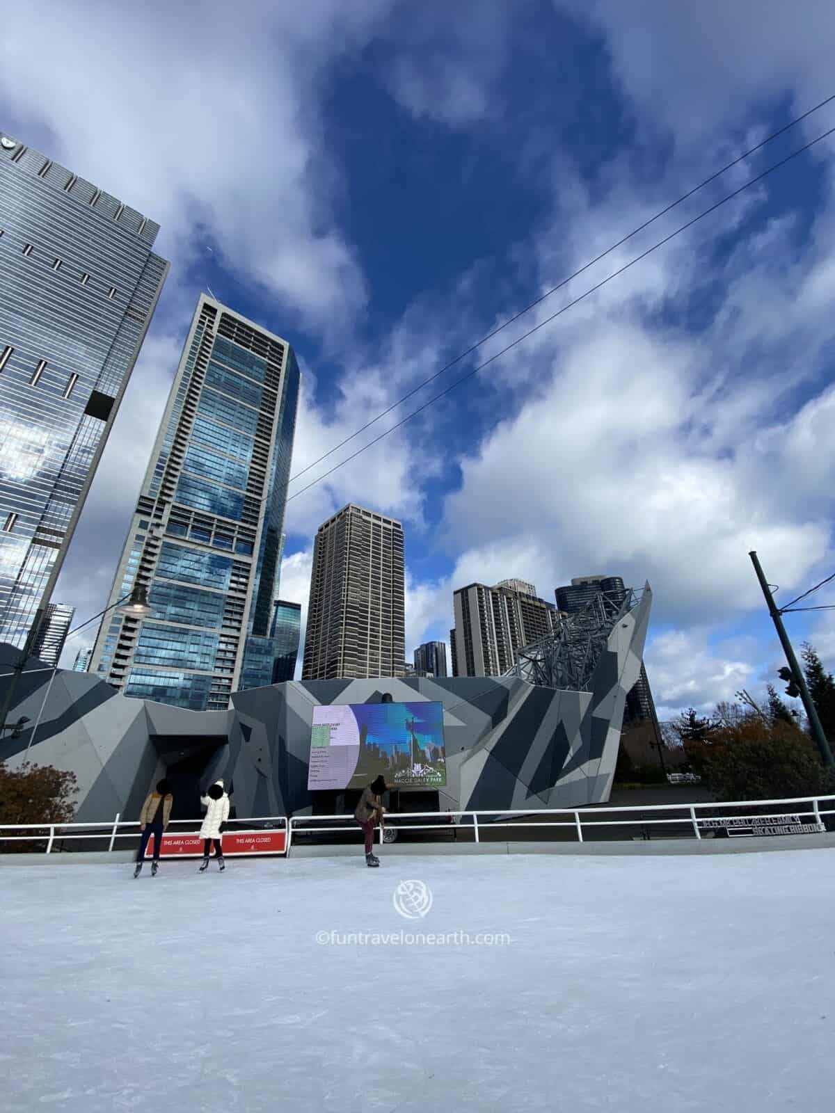 Ice Skating, Maggie Daley Park, Chicago
