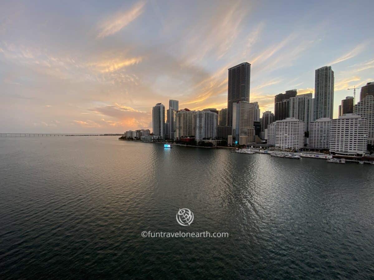 Brickell Key, Miami, FL